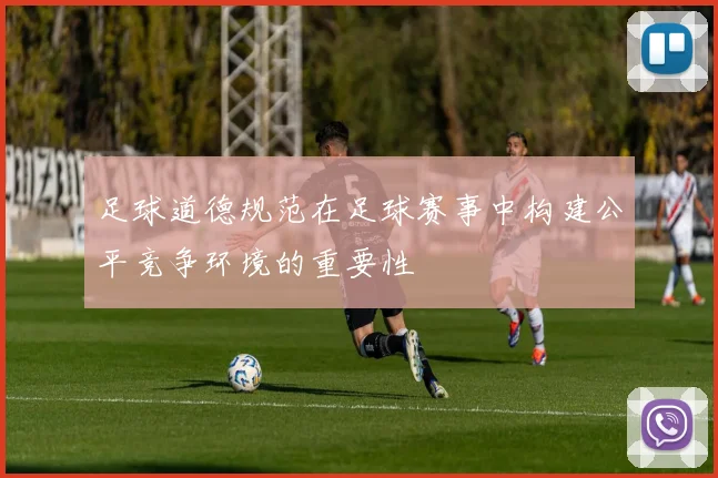 足球道德规范在足球赛事中构建公平竞争环境的重要性